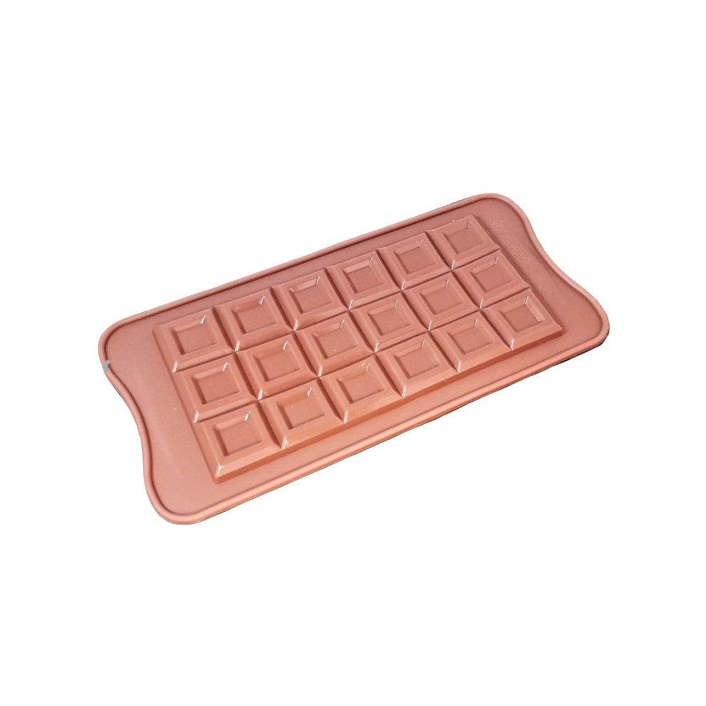 Silicone chocolate mold - cubes