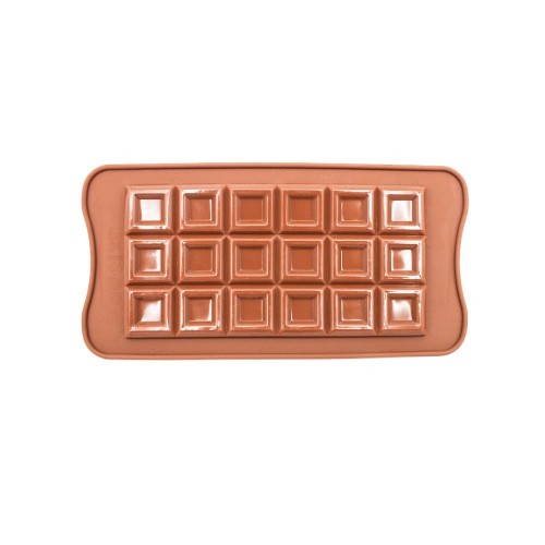 Silicone chocolate mold - cubes