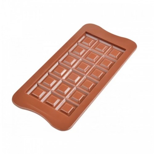 Silicone chocolate mold - cubes