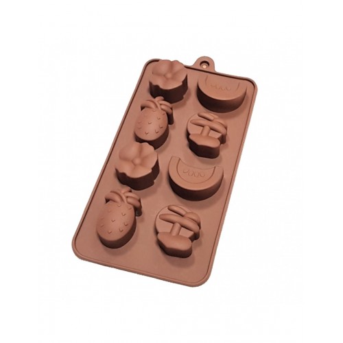 Chocolate Mold: Fruit