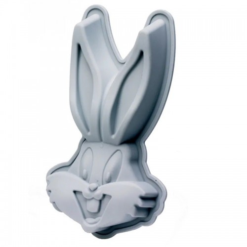 Silicone mold - hare 22cm (mix of colors)