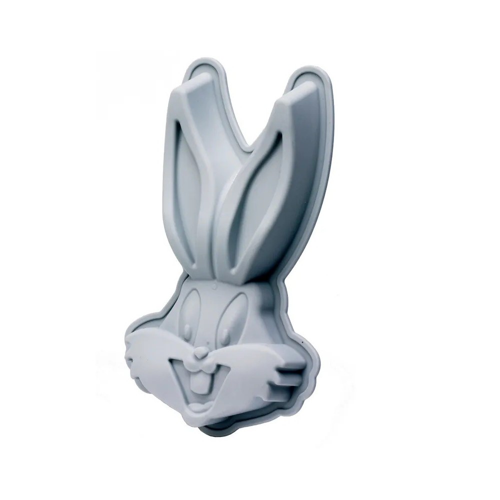 Silicone mold - hare 22cm (mix of colors)