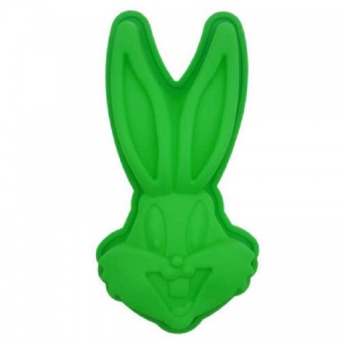 Silicone mold - rabbit 22cm (mixed colors)