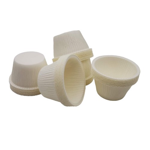 Pastry baskets - cream-filled - self-supporting 5 x 4cm - 40 pcs