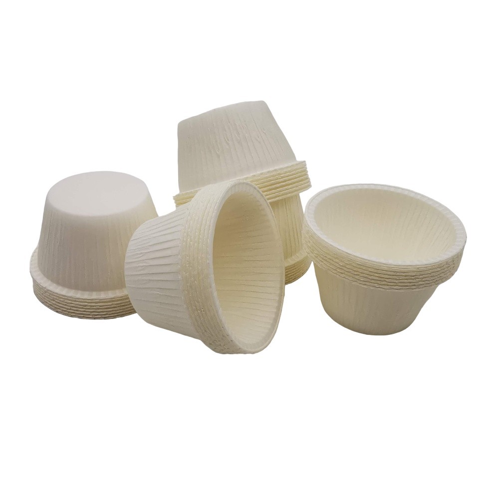 Pastry baskets - cream-filled - self-supporting 5 x 4cm - 40 pcs