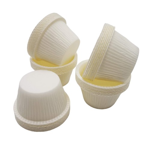 Pastry baskets - cream-filled - self-supporting 5 x 4cm - 40 pcs