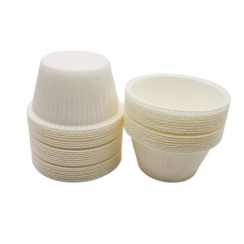 Pastry baskets - cream-filled - self-supporting 5 x 4cm - 40 pcs