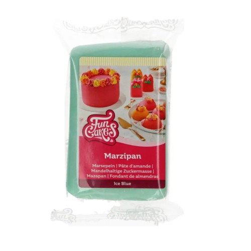 FunCakes Marzipan Ice Blue - blau - 250g