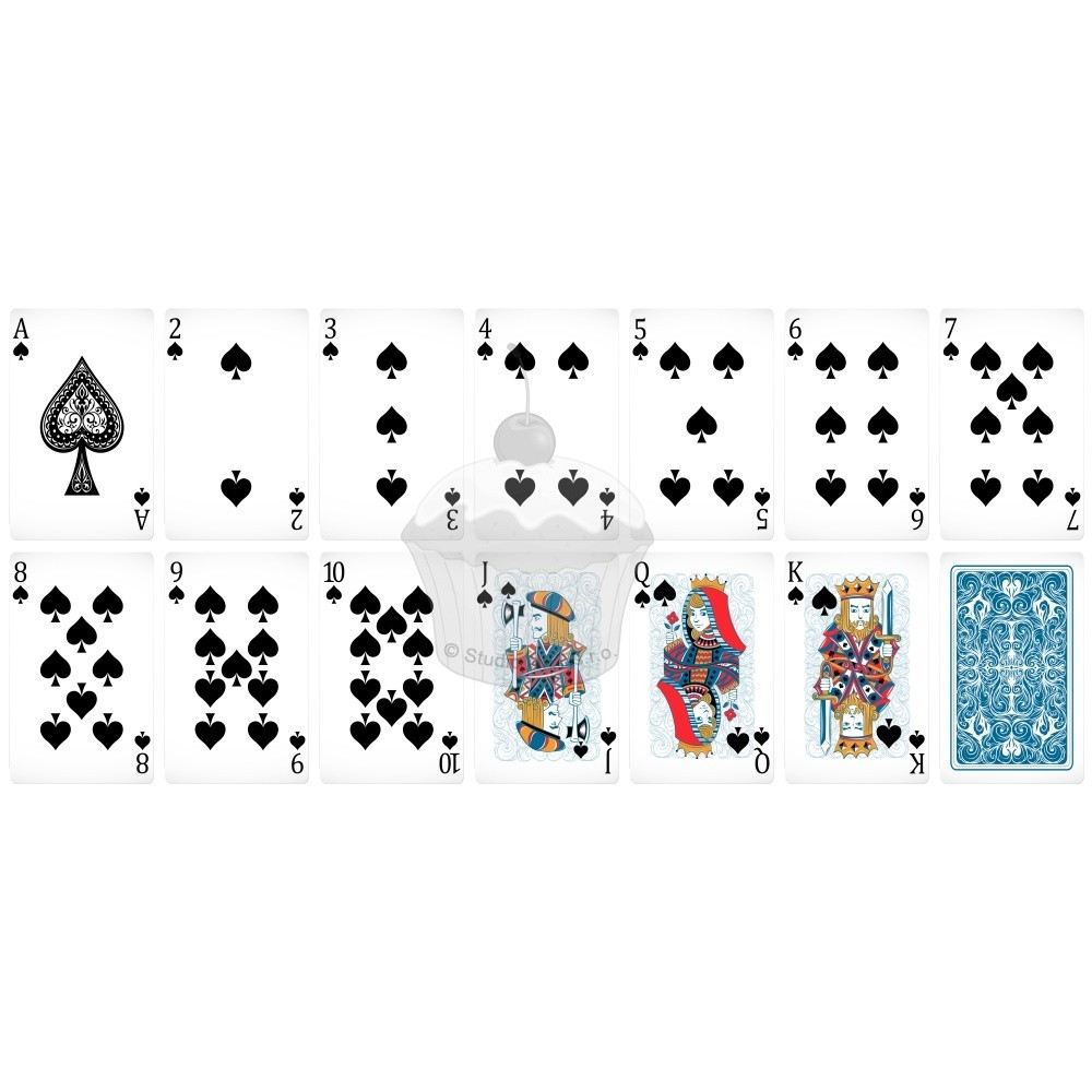 Edible paper "playing cards 4" - A4
