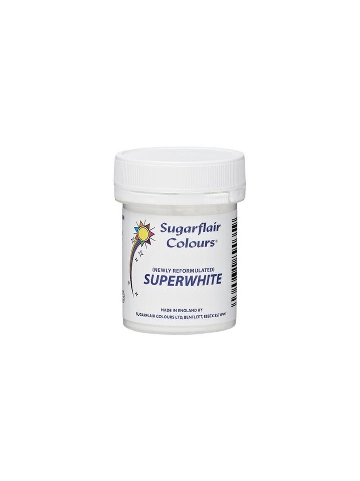 Sugarflair - superwhite - prášková běloba- 20g