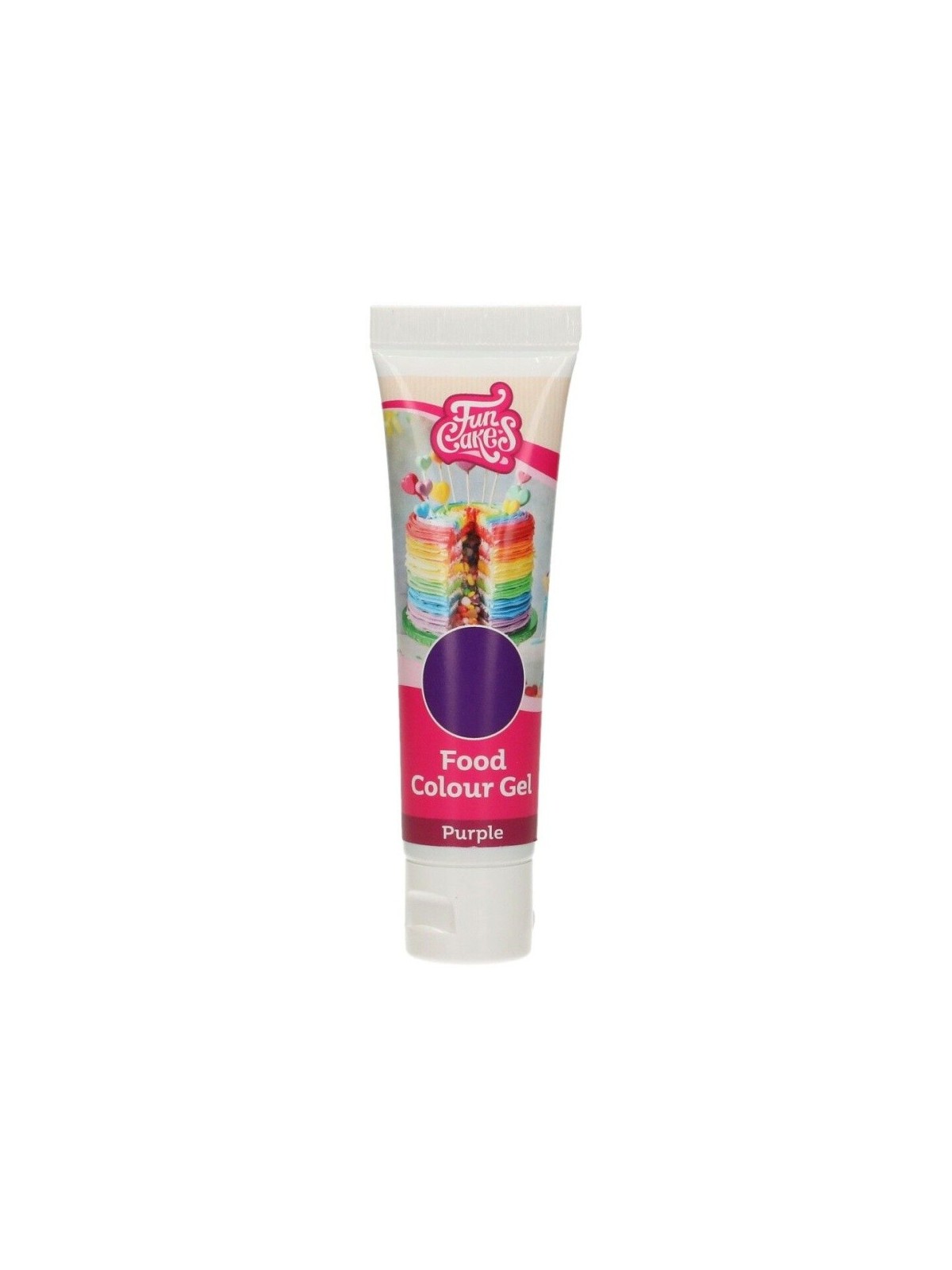 FunCakes edible funcolours gel - PURPLE - 30g