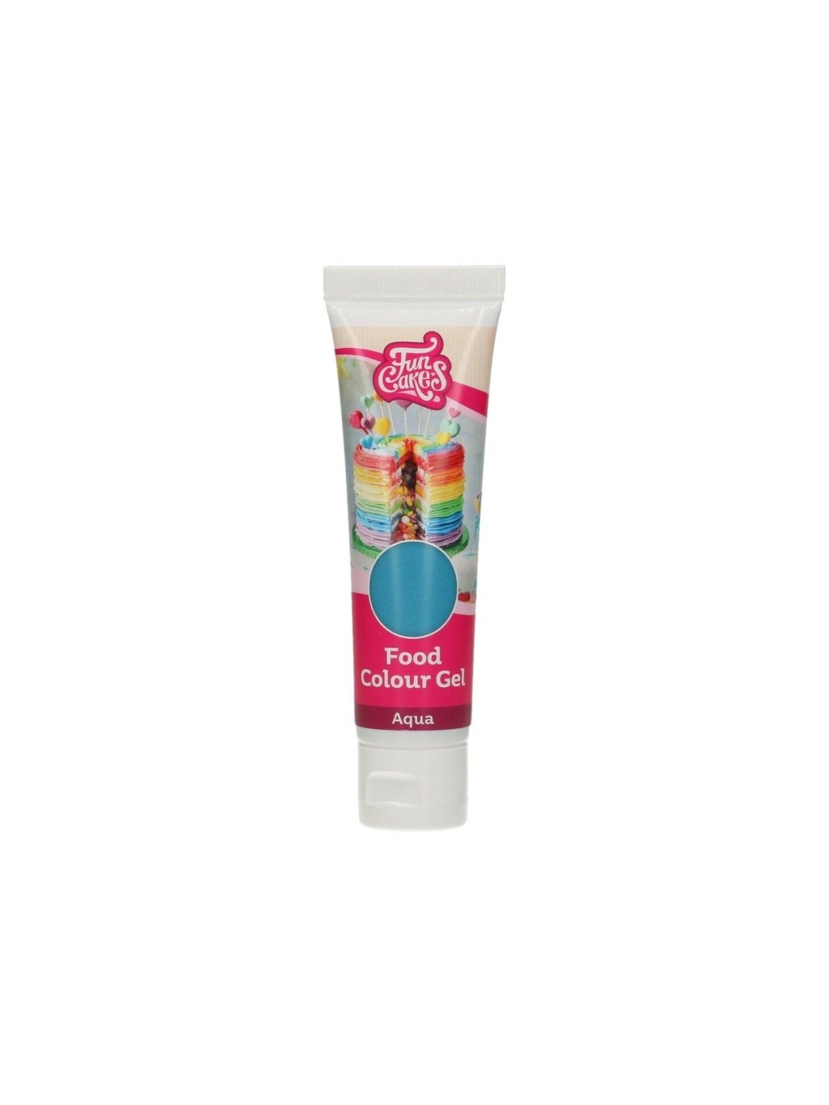 FunCakes - Gel Color - Blue - Aqua - 30g