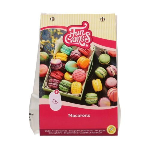 FunCakes mix Macarons - BIAŁE makaroniki - 300g