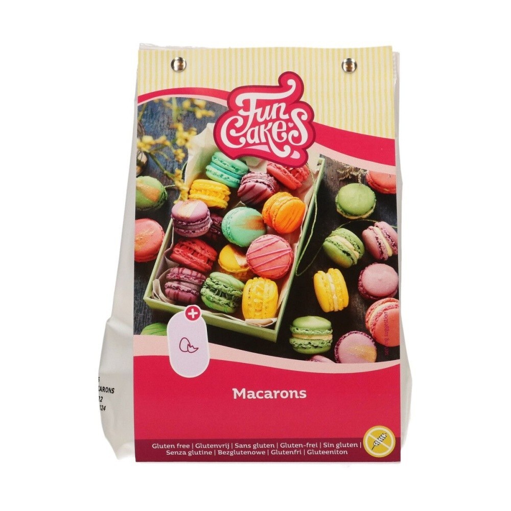 FunCakes mix Macarons - macarons mix WHITE - 300g