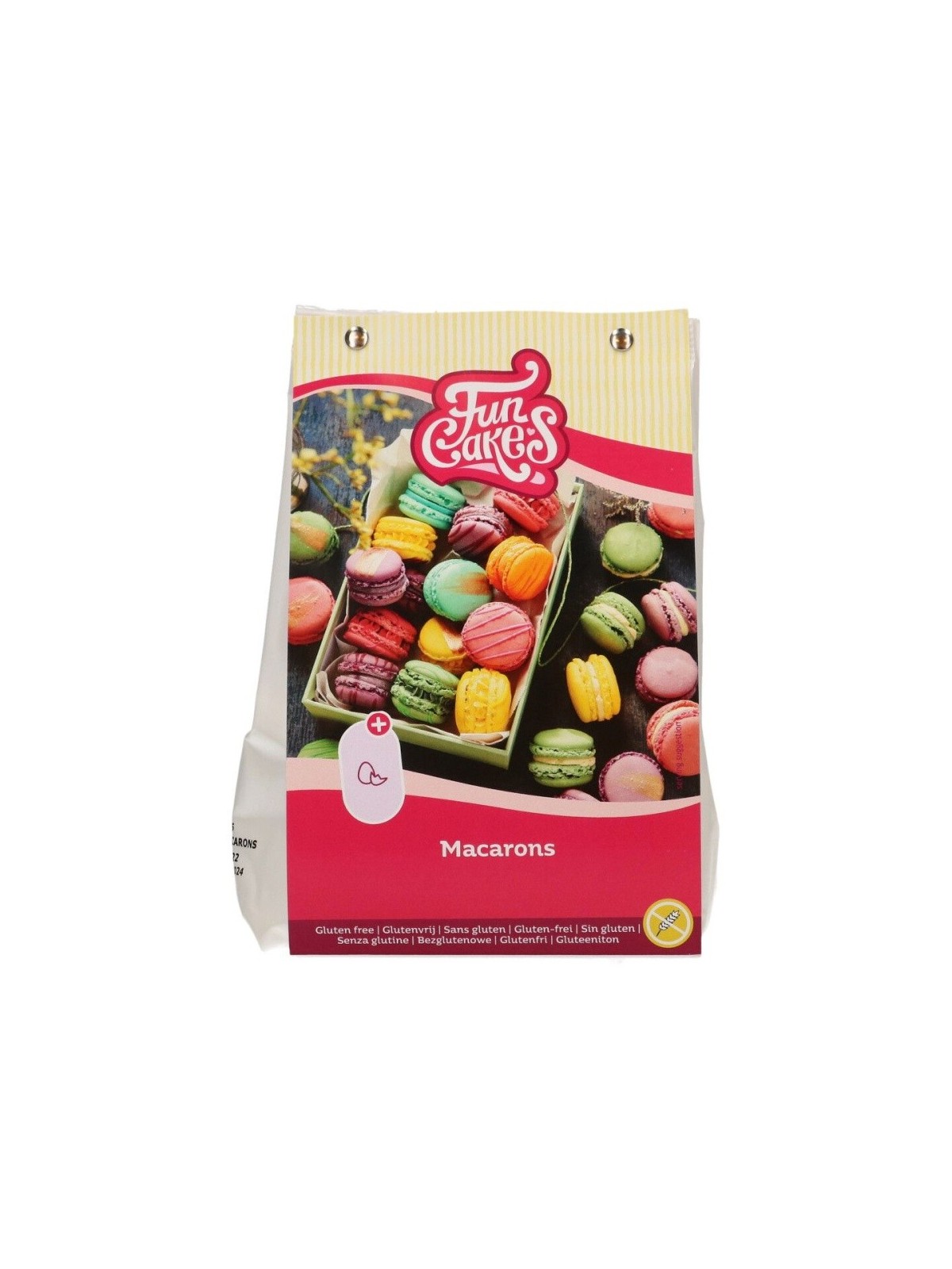 FunCakes mix do robienia makaronów - makaronki BIAŁE - 300g