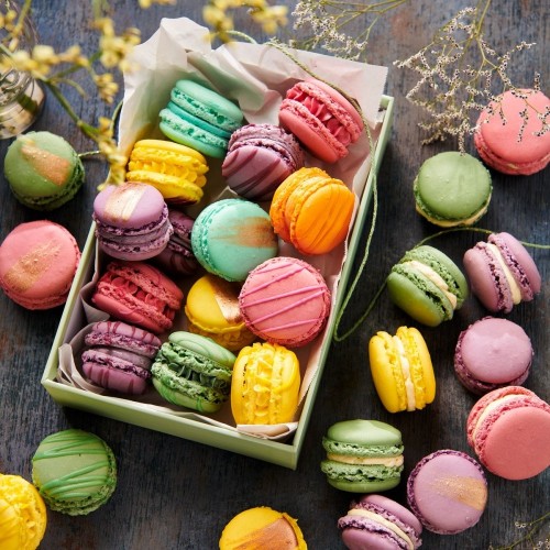 FunCakes Mix Macarons - Macarons WEISS - 300g