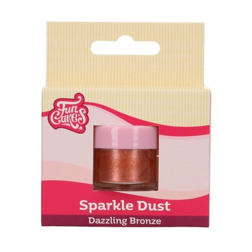 FunCakes Edible Powder Color Bronze - Dazzling Bronze