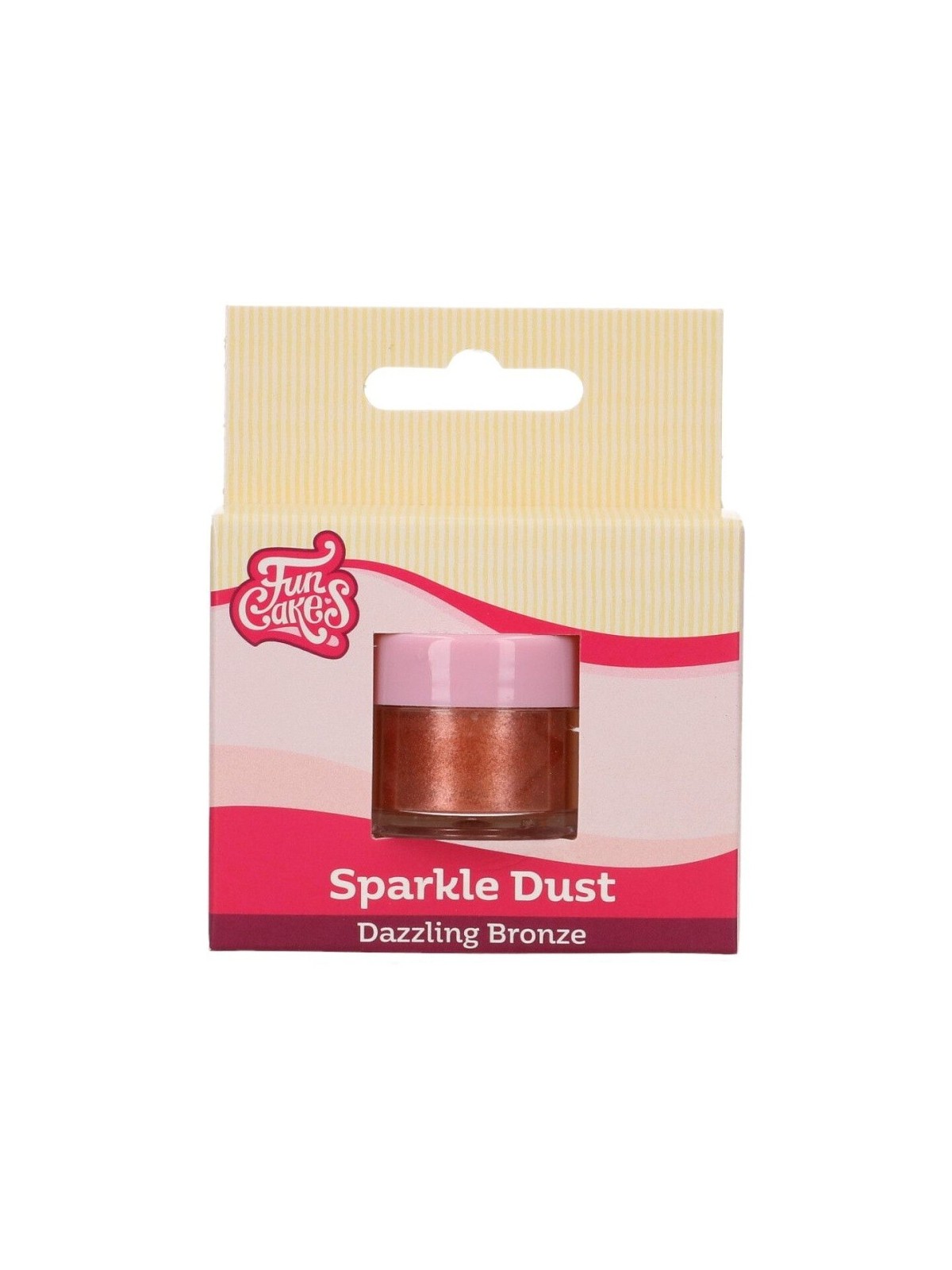 FunCakes Edible Powder Color Bronze - Dazzling Bronze