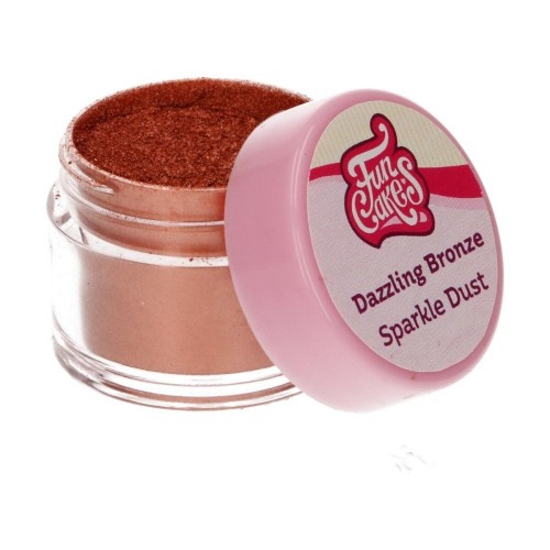 FunCakes Edible Powder Color Bronze - Dazzling Bronze