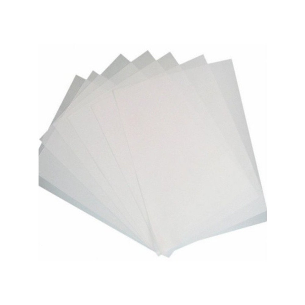 A4 Edible paper plain - white - 0.35mm - 2pcs