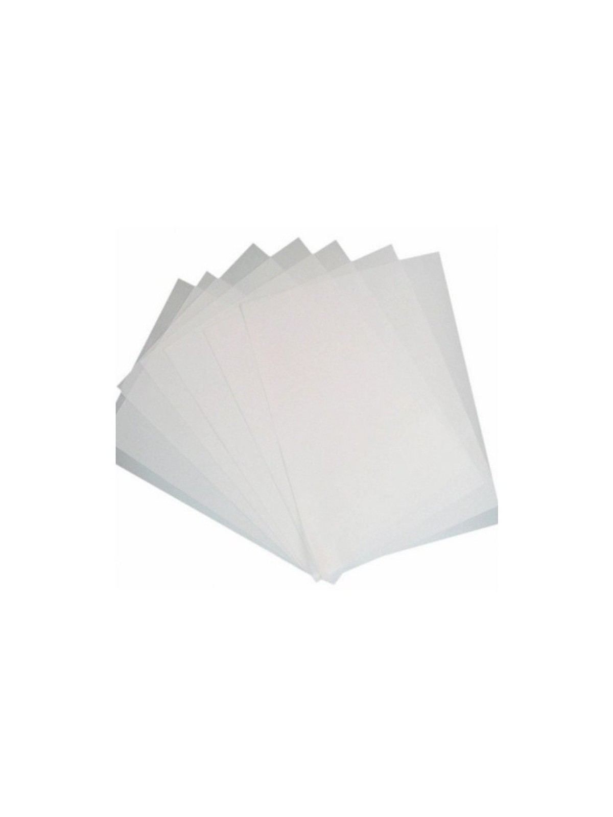 A4 Edible paper plain - white - 0.35mm - 2pcs