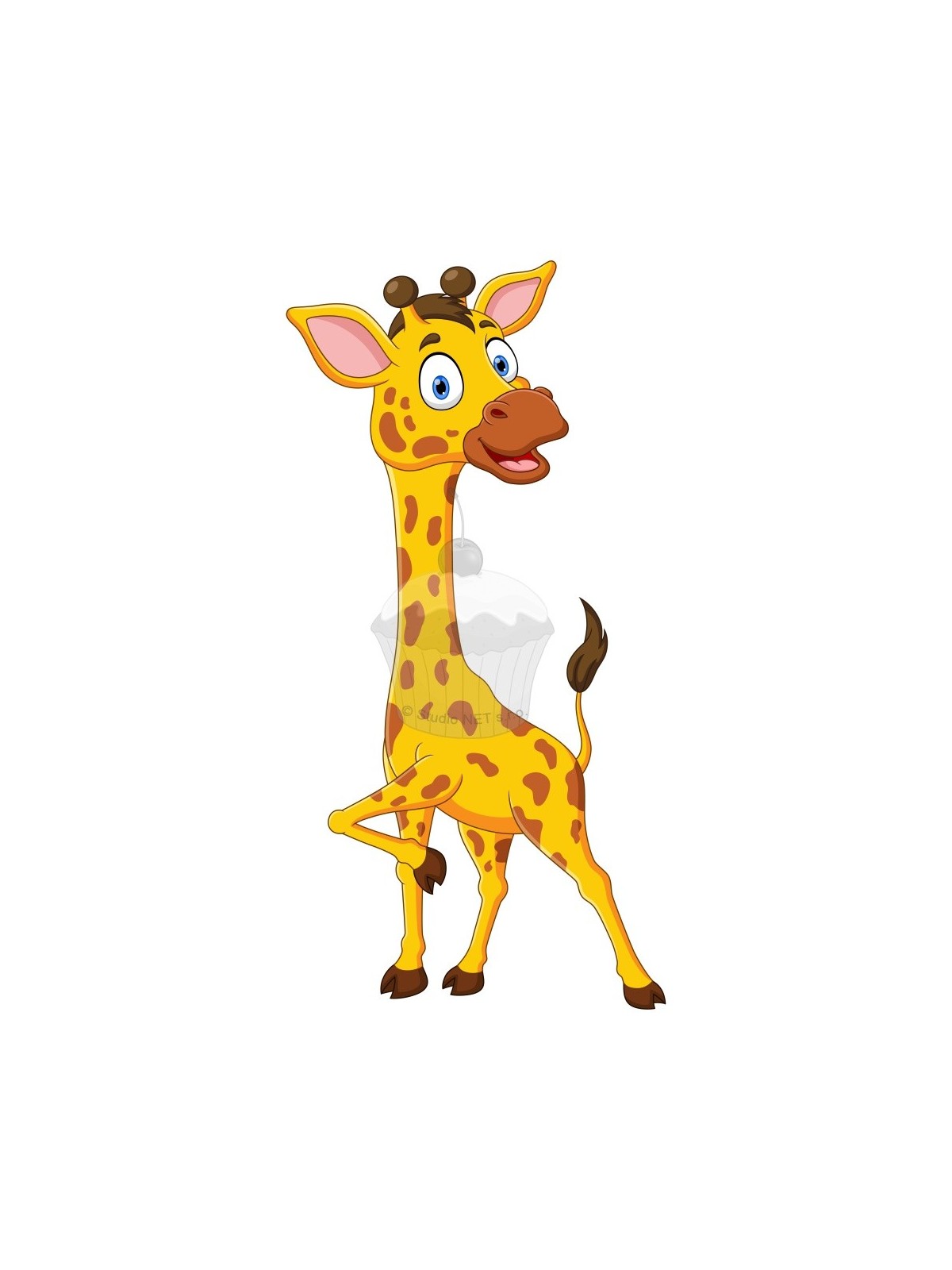 Esspapier "Giraffe" A4