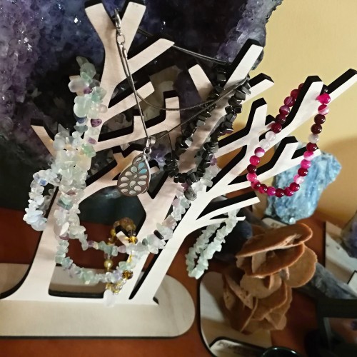 Jewelry tree - "jewelry box"