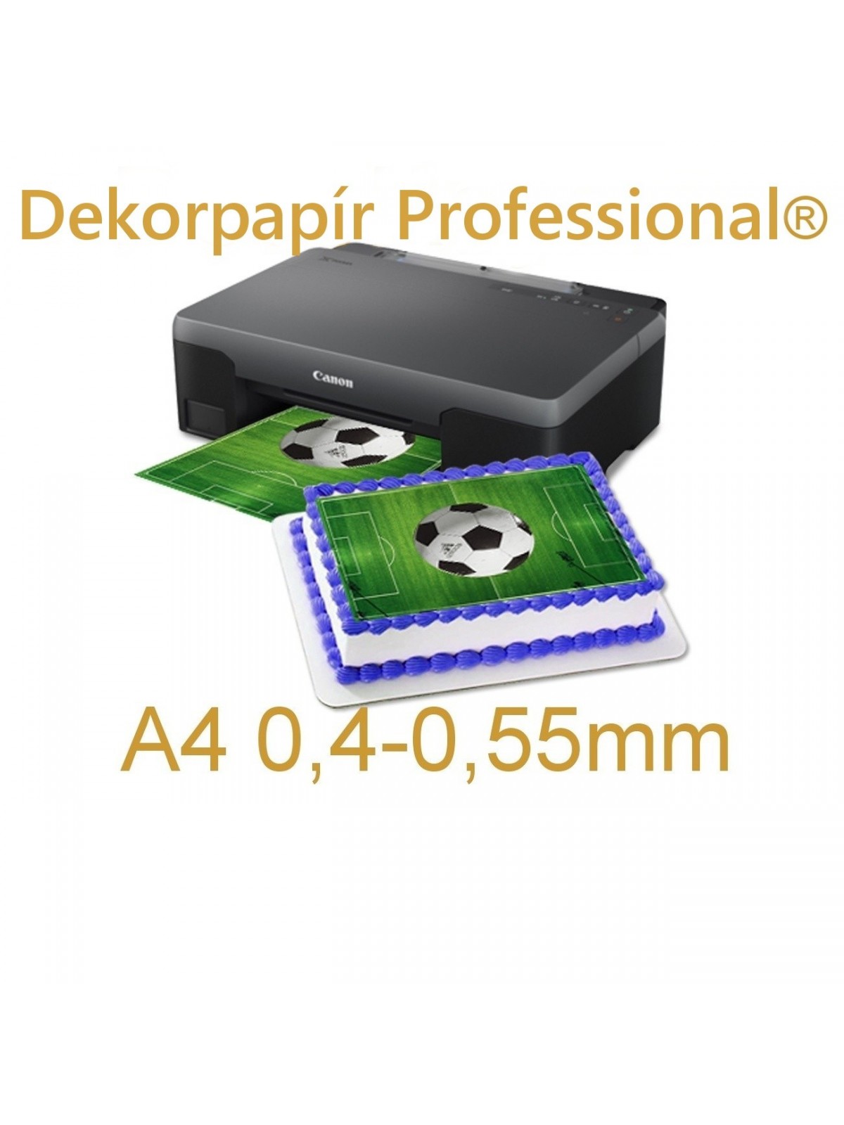Dekorpapier Profesional® A4 0,4-0,55 mm