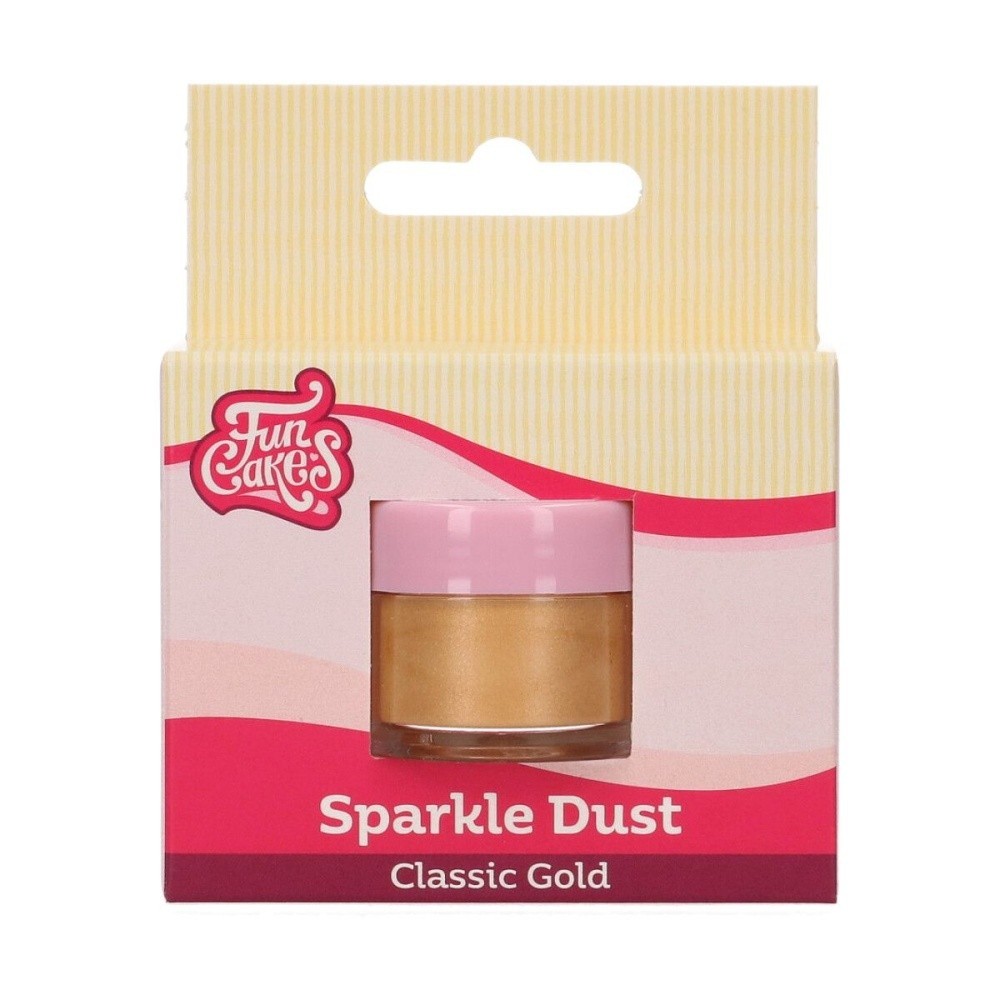 FunCakes Pearl Powder - Classic gold