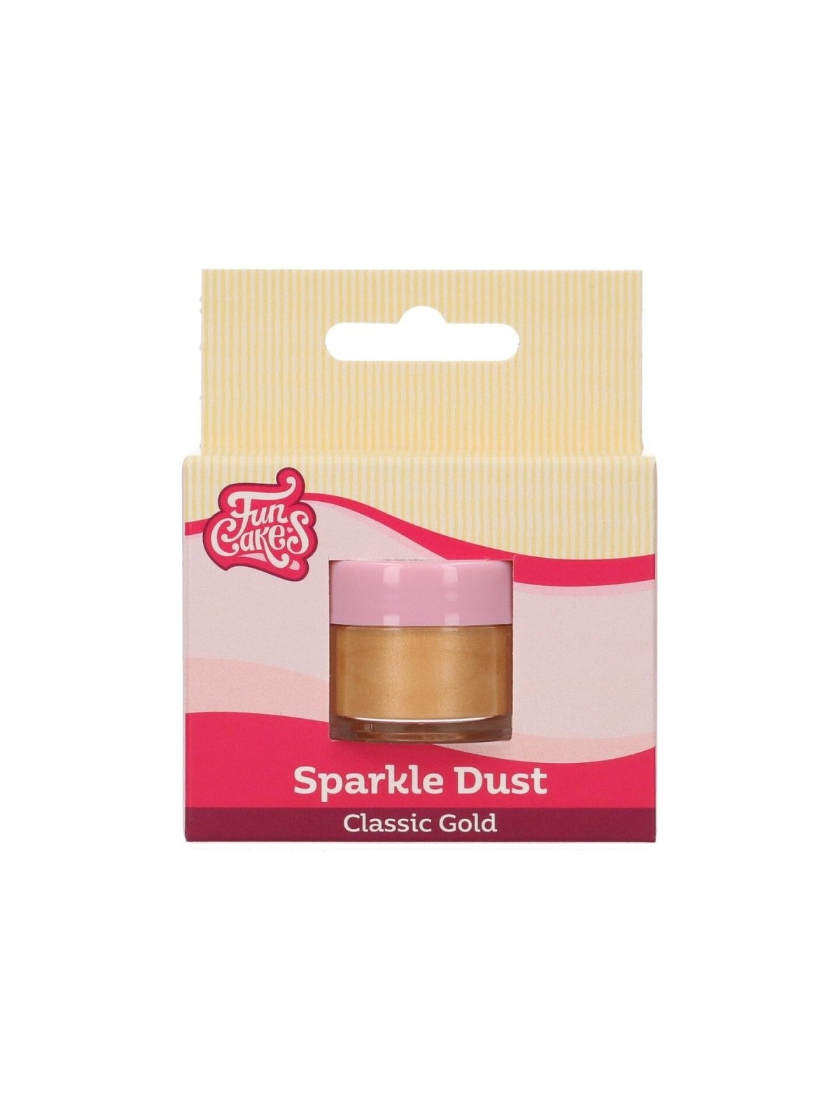 FunCakes Puderfarbe Sparkle Dust - Classic gold