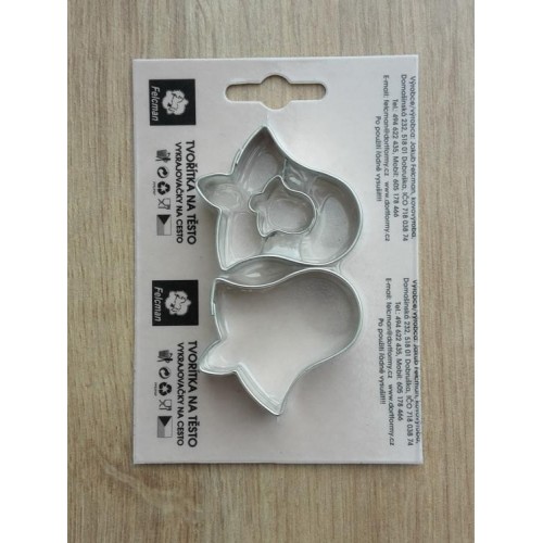 Set of cookie cutters - bells