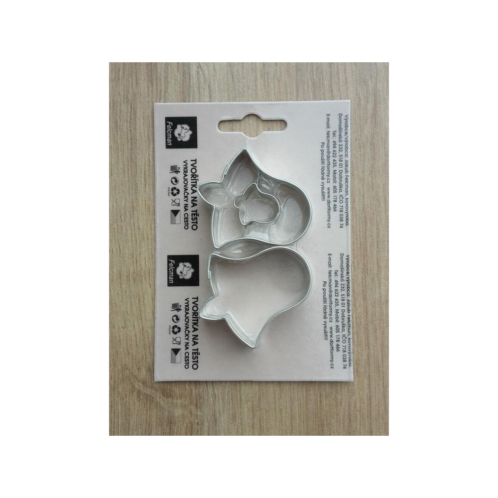 Set of cookie cutters - bells