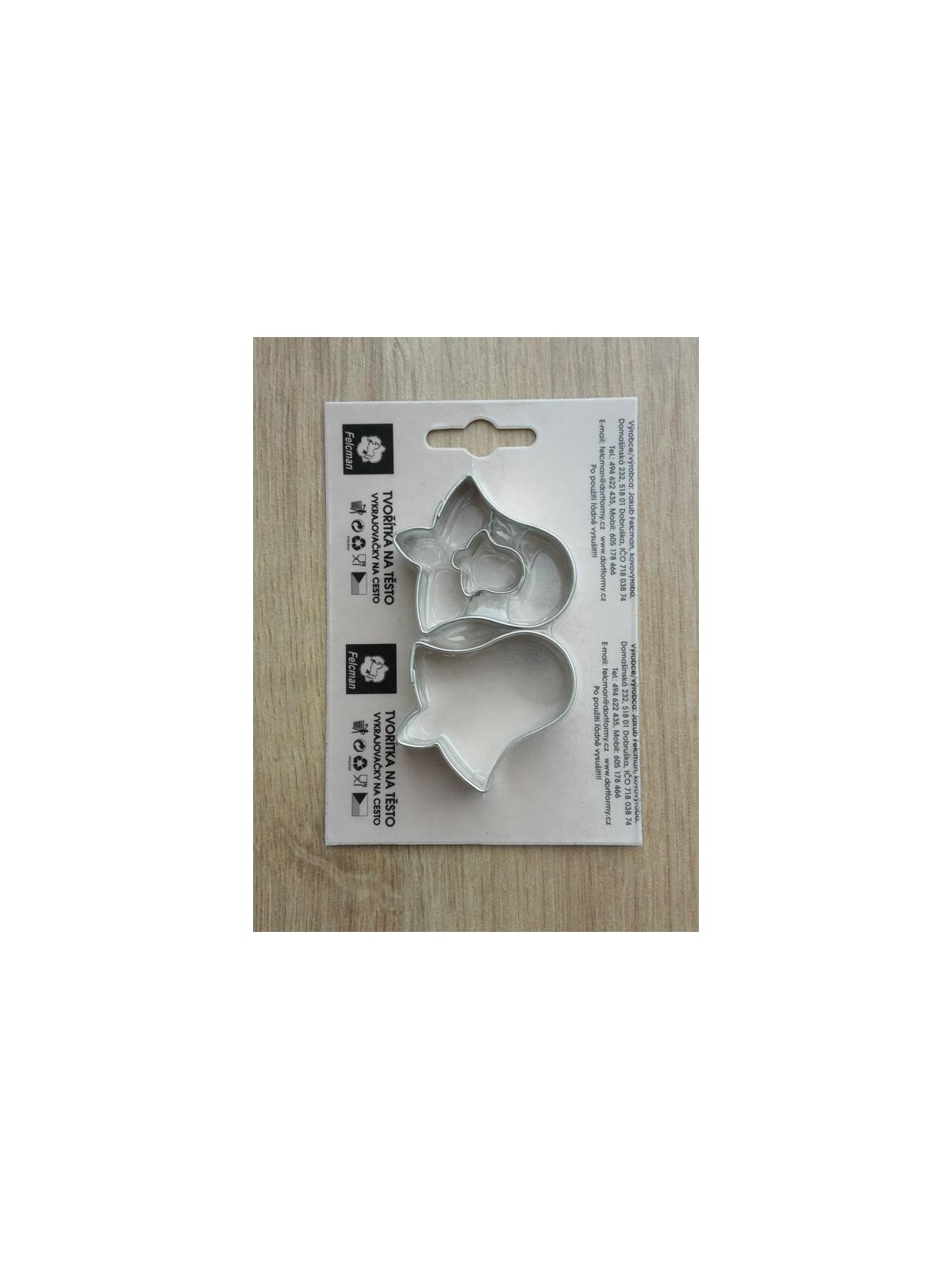 Set of cookie cutters - bells