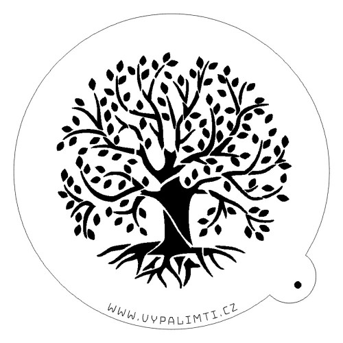 Stencil template - Tree of Life