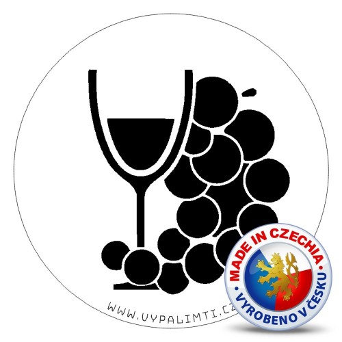 Stencil template - Winery