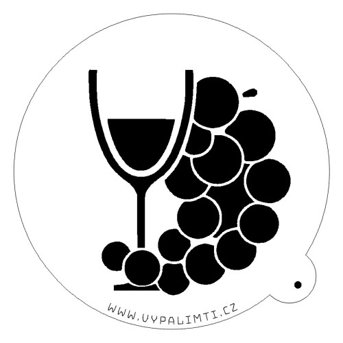 Stencil template - Winery