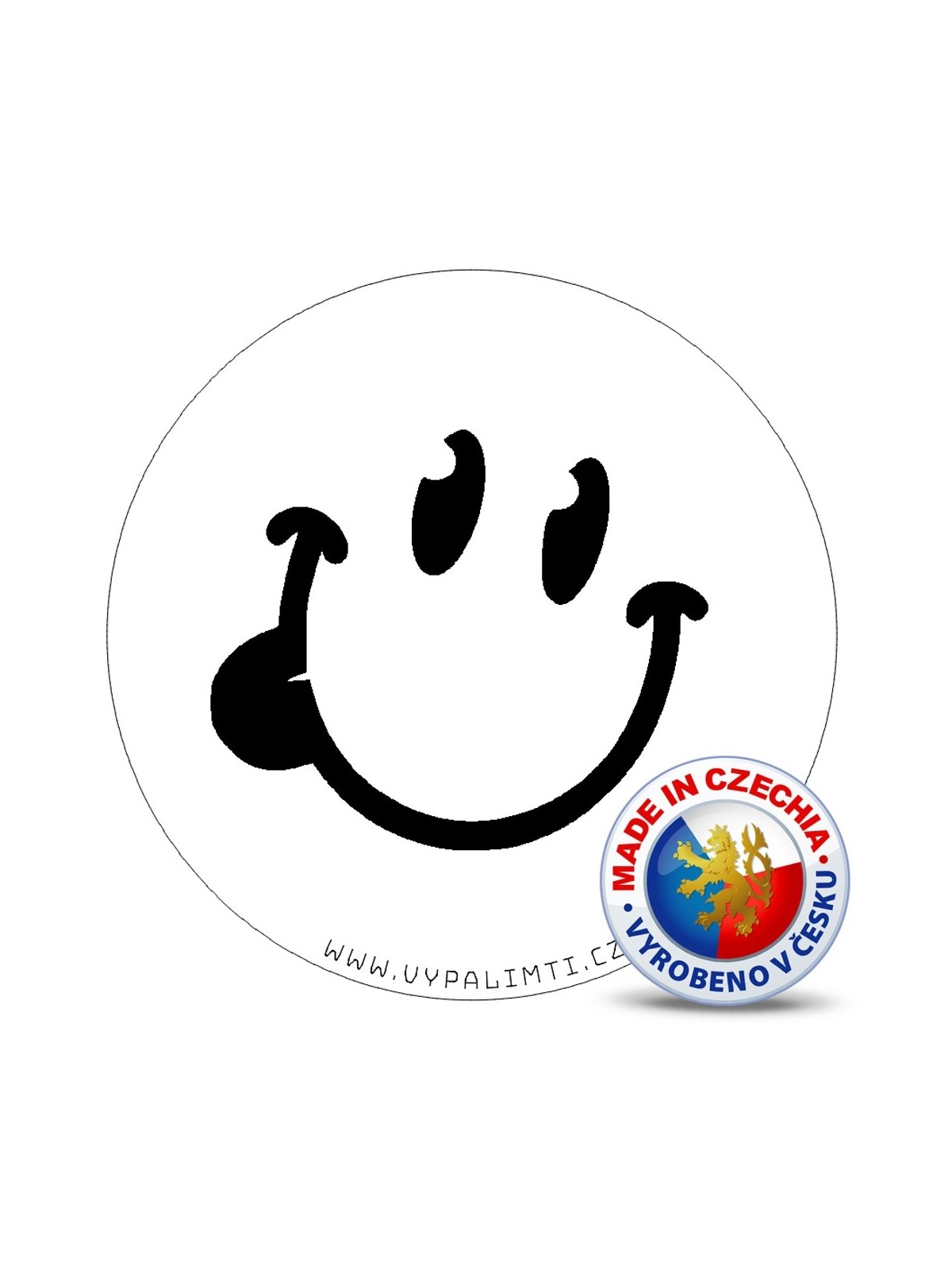 Stencil template - Smiley