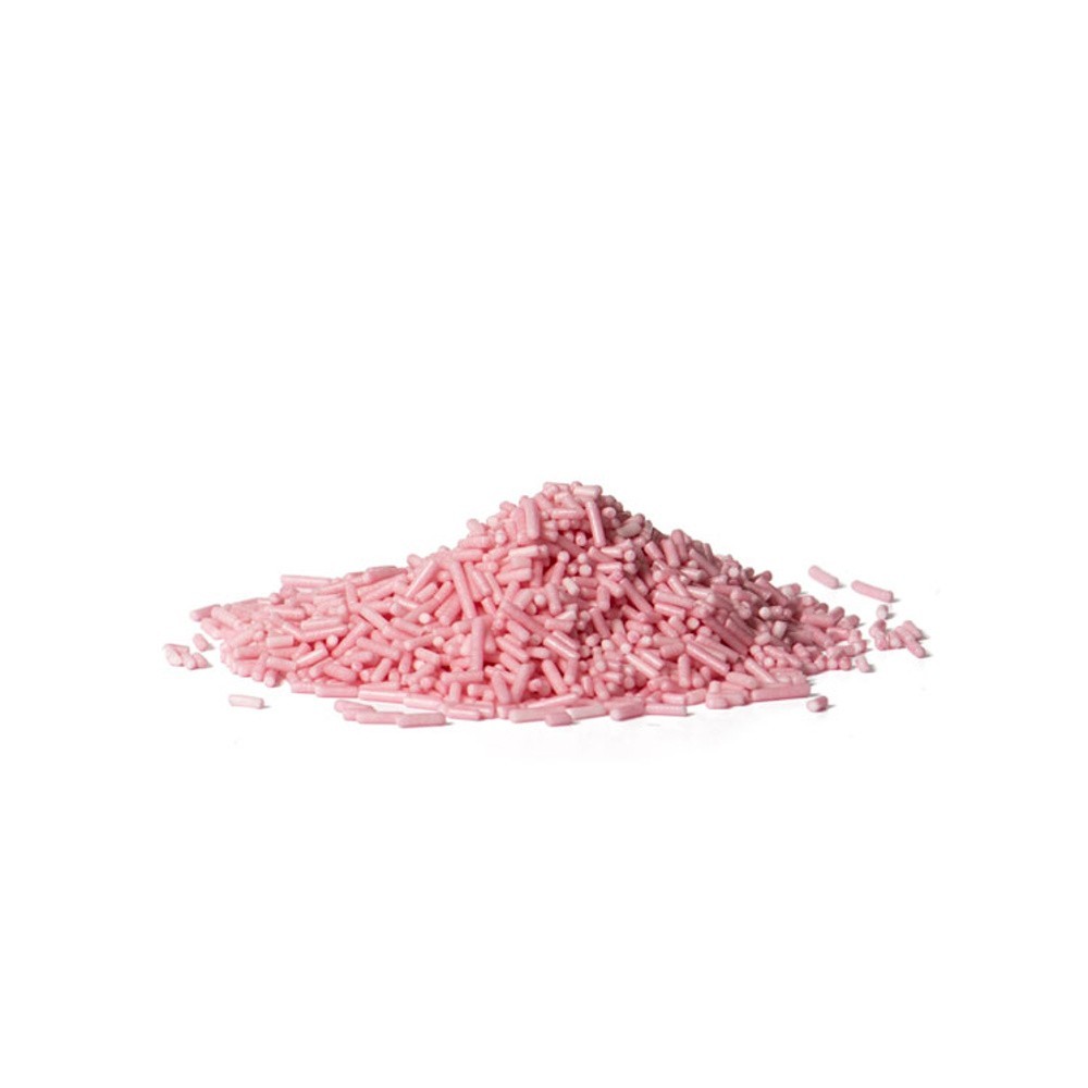 Zuckerstäbchen - Pink - 100g