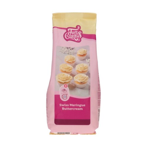 FunCakes Swiss Meringue Buttercream - krem ​​proteinowo-maślany - 800g