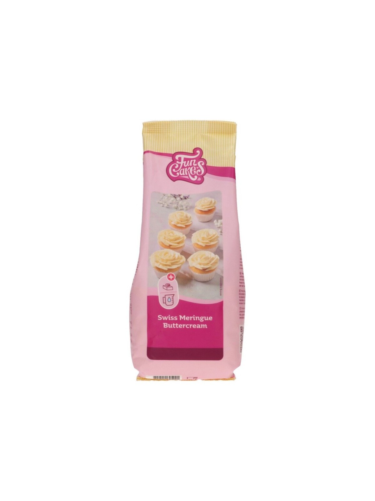 FunCakes Swiss Meringue Buttercream - krem ​​proteinowo-maślany - 800g