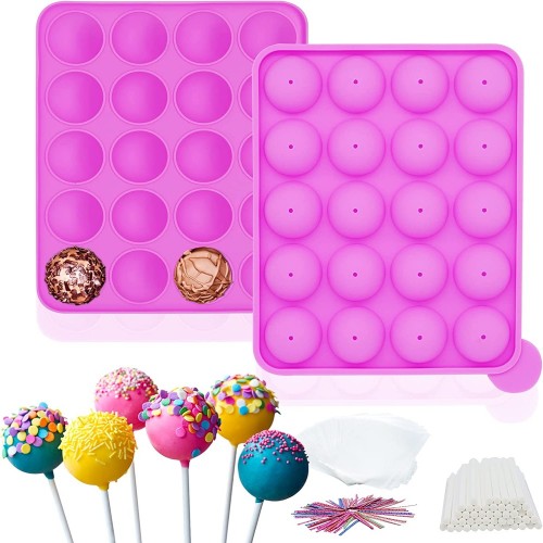 Lollipop - Cake Pops set - 301 pieces