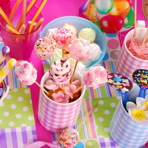 Lollipop - Cake Pops Set - 301 Stück.