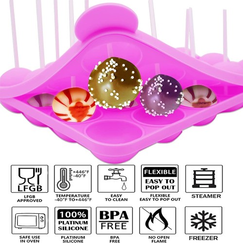 Lollipop - Cake Pops set - 301 pieces