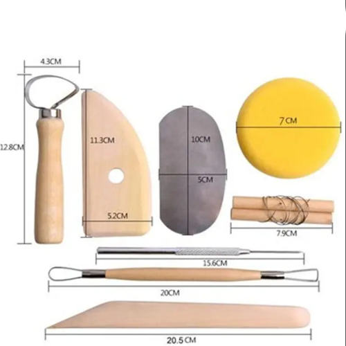 Modelovacia kostica 8ks