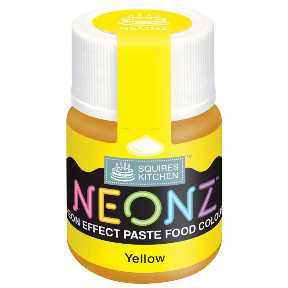 NEONZ - gelová barva neonová YELLOW - žlutá - 20g