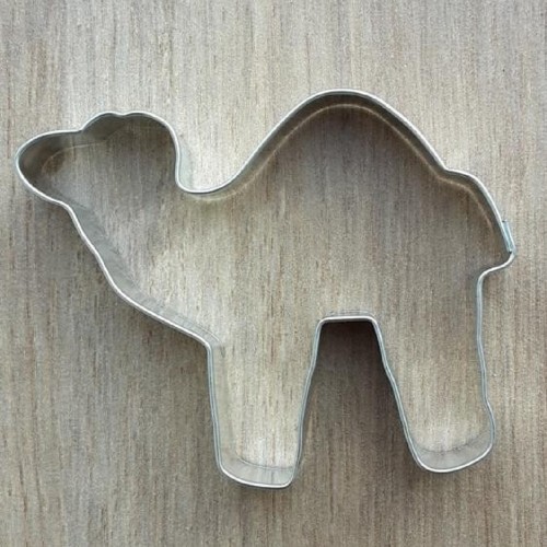 Cookie cutter - camel