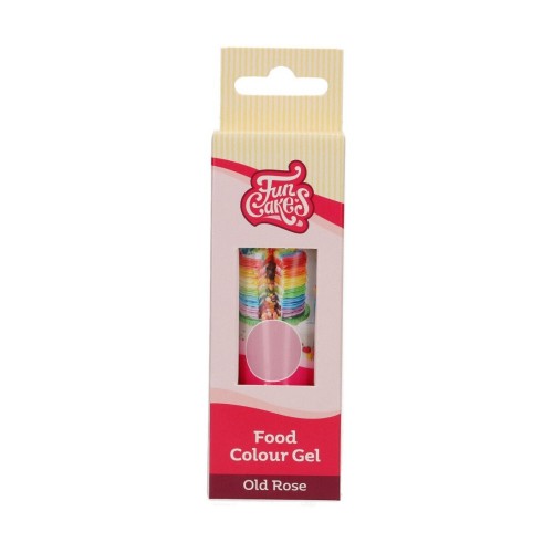 FunCakes - Gelfarbe - Altrosa - Old Rose  30g