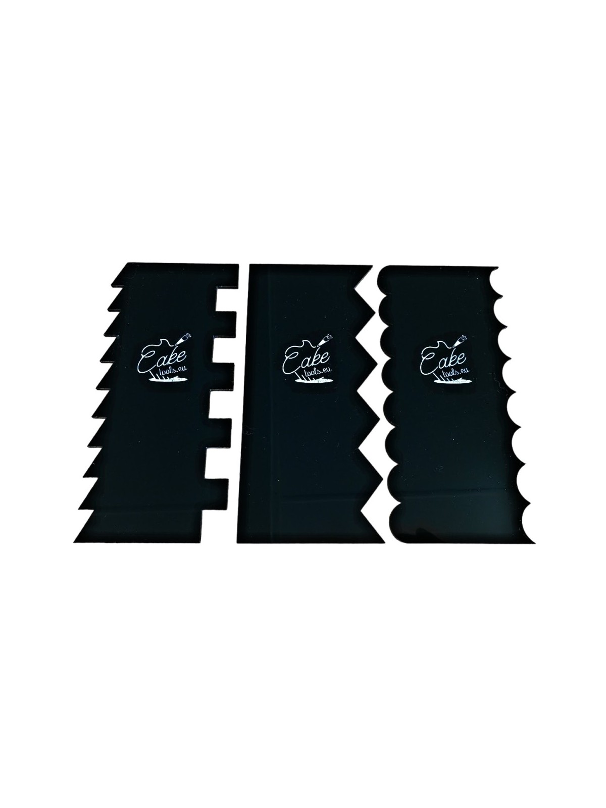 CakeTools pastry cards Large - 3pcs