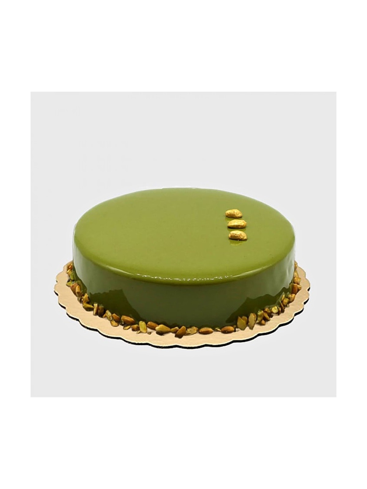 MIRALL high gloss mirror glaze - pistachio - 250g