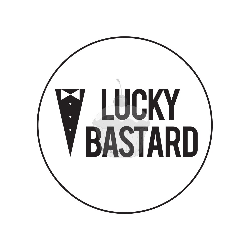 Jedlý papier "Lucky Bastard" A4.